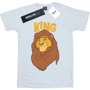 Li-cense Disney dames the lion king mufasa king boyfriend t-shirt