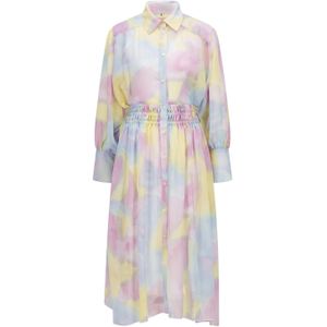 Boss - Dileola Dress - Jerseyjurk - Multi kleur