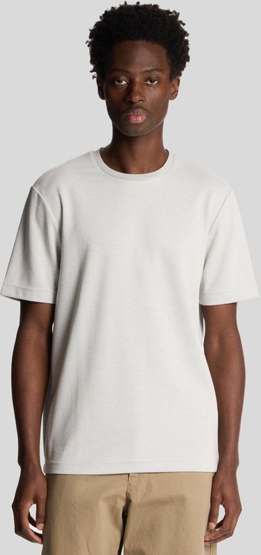 Lyle & Scott - Two Tone T-shirt - Wit