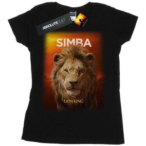 Li-cense Disney dames the lion king movie volwassen simba poster katoenen t-shirt