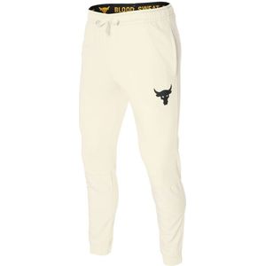 Under Armour - Project Rock - Trainingsbroek - Beige