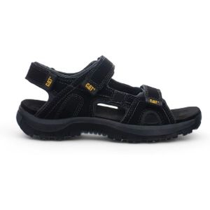 Caterpillar - Giles - Leren Sandalen - Zwart