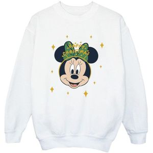 Li-cense Disney heren minnie mouse vrolijk kerstmis sweatshirt