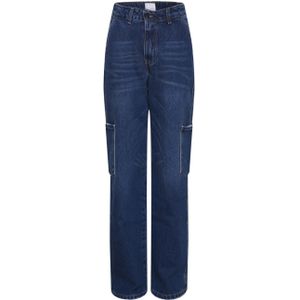 Rory Cargo Jeans in donkerblauw