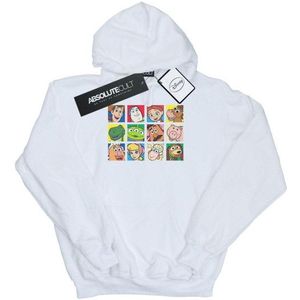 Li-cense Disney heren toy story character squares hoodie