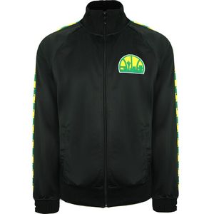 Mitchell & Ness - Track Jacket - Zwart - Heren