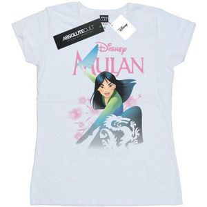 Li-cense Disney dames mulan mijn eigen held katoenen t-shirt