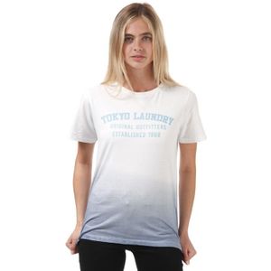 Tokyo Laundry - Cressida - T-shirt - Blauw