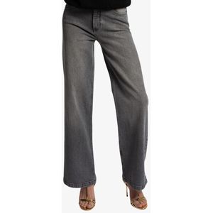 Nikkie - Lynn Wide Leg Jeans - Grijs