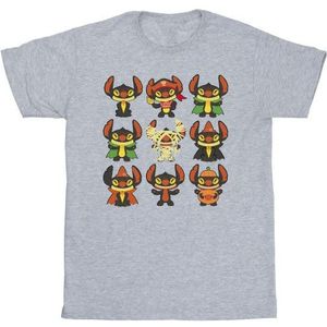 Li-cense Disney heren lilo & stitch halloween kostuum t-shirt