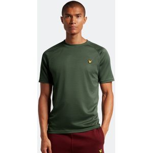 Lyle & Scott - Sport Core Raglan - T-shirt - Groente
