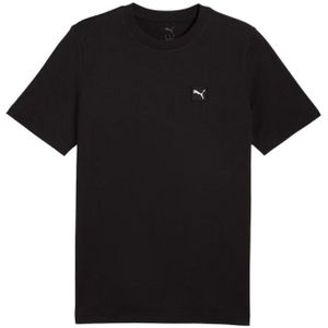 Puma - ess elevated - T-shirt - 100% Katoen - Korte Mouwen