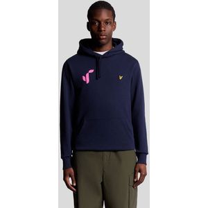 Lyle & Scott - Stan Birch - Pullover Hoodie - Marineblauw