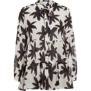 Marc Aurel Blouse palmbomen