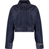 Harper & Yve, Dames, Jassen, Blauw, Maat: XS Denim,
