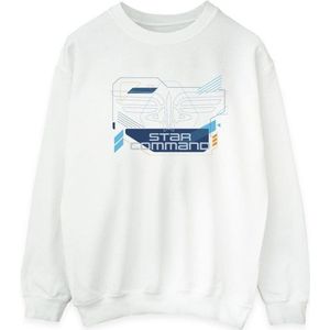 Li-cense Disney heren lightyear star command icons sweatshirt