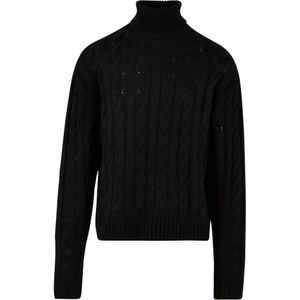 Urban Classics Heren roll neck boxy trui