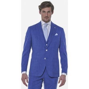 Dutch Dandies - Driedelig Trouwpak - 90% Scheerwol - Slim Fit