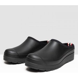 Hunter - Original Play - Klompen - Zwart - Waterdicht