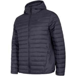 4F - Jack - Zwart - 100% Polyamide - Hydrofoob Membraan - Windbestendig