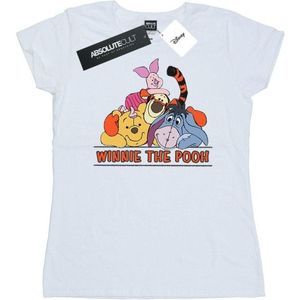 Li-cense Disney dames winnie de poeh groep katoenen t-shirt
