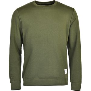 TOP GUN - TG22008 - Sweatshirt - Groen - Effen - Lange Mouw