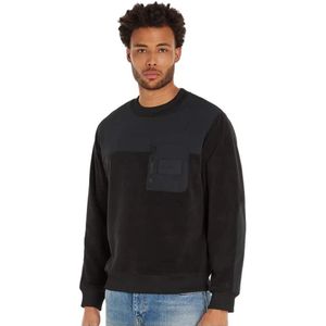 Calvin Klein - Sweatshirt - Zwart - Heren