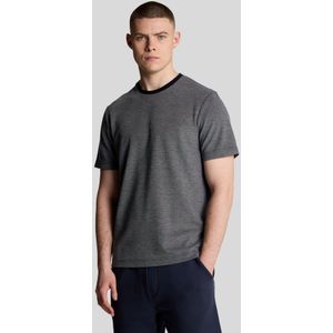 Lyle & Scott - Two Tone T-shirt - Middernachtblauw
