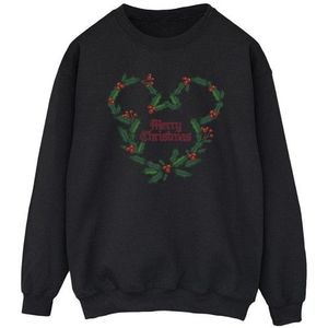 Li-cense Disney heren mickey mouse vrolijk kerstfeest holly sweatshirt