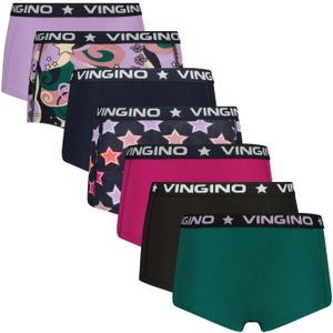 Vingino Meiden ondergoed 7-pack boxers g234 midnight