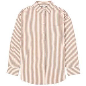 GARCIA - Effen Blouse - Wit - Lange Mouw