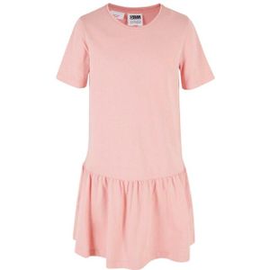 Urban Classics Meisjes valance t-shirt jurk