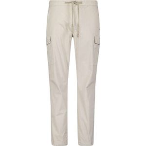 No Excess - Pants Stretch Cargo - Broek - Chalk