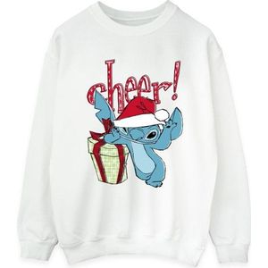 Li-cense Disney dames lilo and stitch cheer sweatshirt