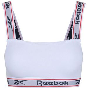 Reebok - Sport BH - Gebreid - Zwart - Katoen/Elastaan