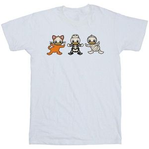 Li-cense Disney heren duck tales halloween kostuum t-shirt