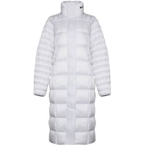 Nike - Full Length Coat - Wit - Polyester/Nylon
