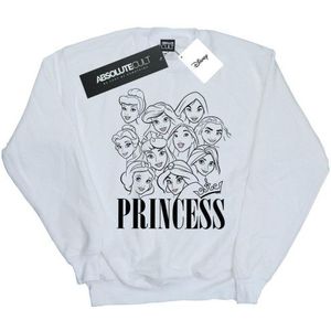 Li-cense Disney dames prinses multi faces sweatshirt