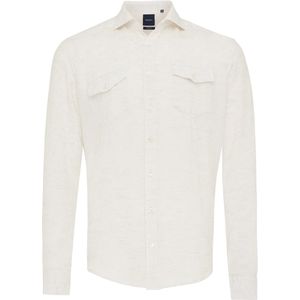 Tresanti Cantu | shirt with natural look | ivory