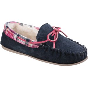 Cotswold - Kilkenny - Pantoffels - Marineblauw - Suède