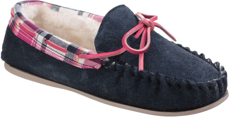Cotswold - Kilkenny - Pantoffels - Marineblauw - Suède