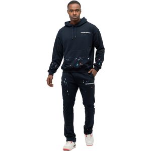 Tom Barron - Trainingspak - Paint Splatter - Heren - Oversize
