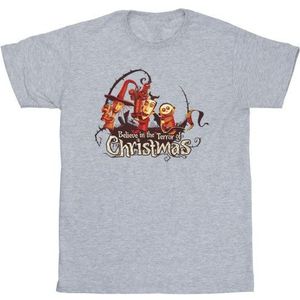 Li-cense Disney heren the nightmare before christmas terror t-shirt