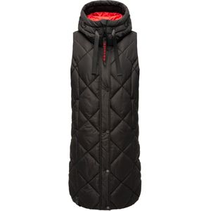 Navahoo - Schnuckel - Lange Bodywarmer - Met Capuchon