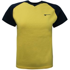 Nike - Logo - T-shirt - Geel - Kinderen