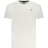 Armata Di Mare - Klassiek Wit Katoenen T-shirt - Heren