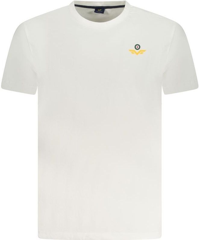 Armata Di Mare - Klassiek Wit Katoenen T-shirt - Heren