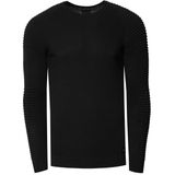 Rusty Neal - Gebreide Trui - Slanke Pasvorm - Ronde Hals