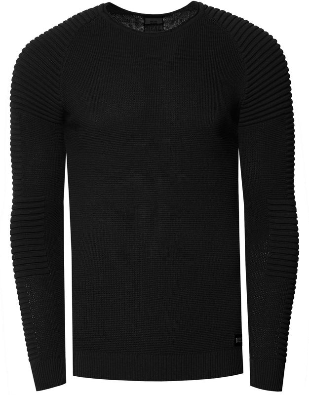 Rusty Neal - Gebreide Trui - Slanke Pasvorm - Ronde Hals