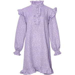 Reno Ruby Ruffle-jurk in lila